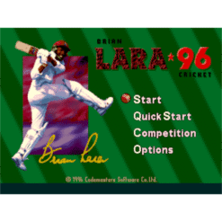 BRIAN LARA CRICKET 96 MD IG3