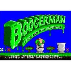 BOOGERMAN A PICK AND FLICK ADVENTURE MD IG3