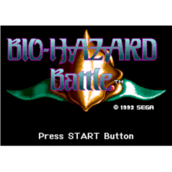 BIO HAZARD BATTLE CD IG3