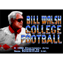BILL WALSH COLLEGE FOOTBALL CD IG3