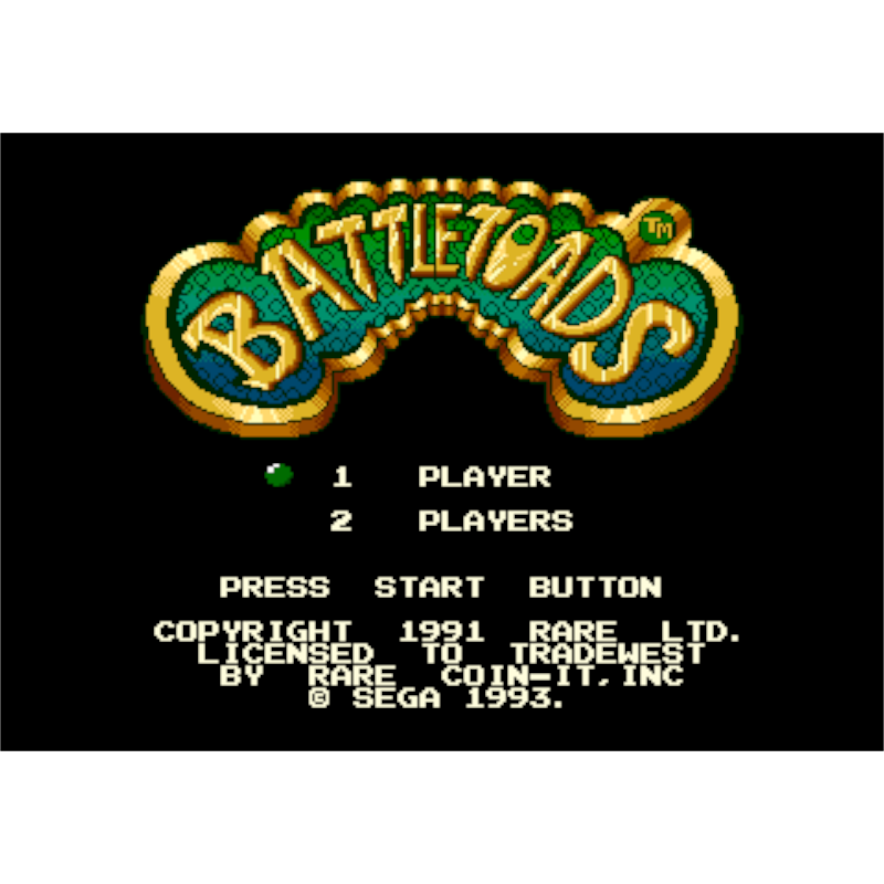 BATTLETOADS MD - Image 3