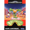 BATTLETOADS CD FC
