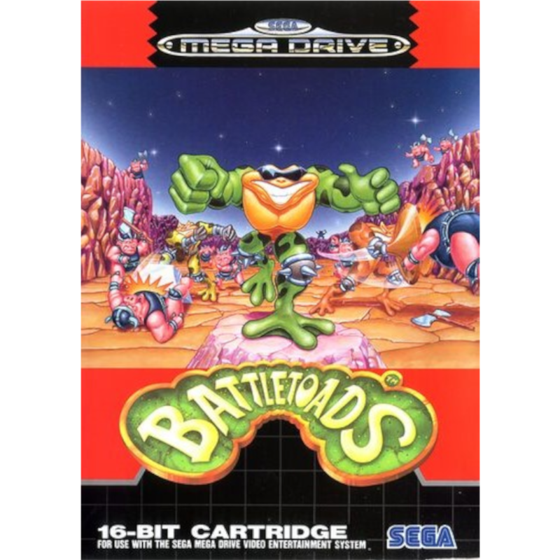 BATTLETOADS MD