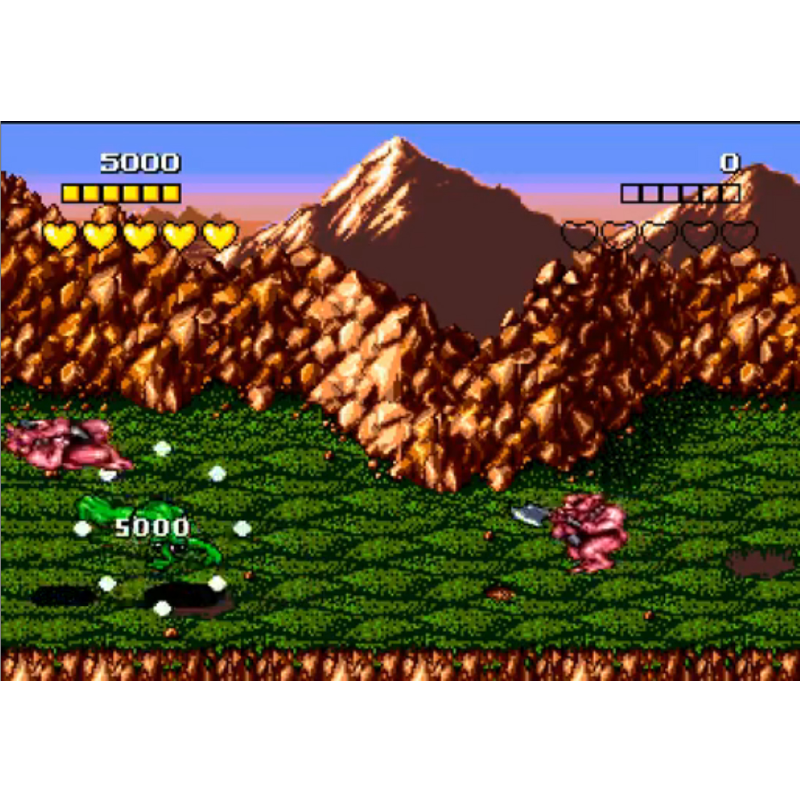 BATTLETOADS MD - Image 2