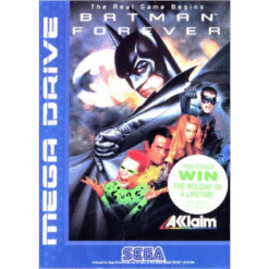 BATMAN FOREVER MD (C/CAIXA, S/MANUAIS)
