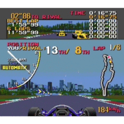 AYRTON SENNAS SUPER MONACO GP II CD