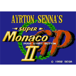 AYRTON SENNAS SUPER MONACO GP II CD3