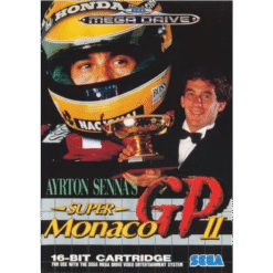 AYRTON SENNA'S SUPER MONACO GP II MD CIB (COMPLETO)
