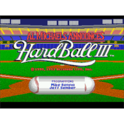 AL MICHAELS ANNOUNCES HARDBALL III CD3