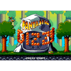 2 GAMES ON ONE CART FANTASTIC DIZZY COSMIC SPACEHEAD CD