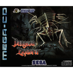 DUNGEON EXPLORER MEGA CD