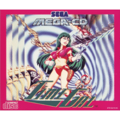 TIME GAL MEGA CD