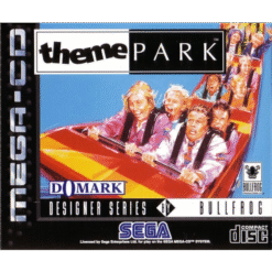 THEME PARK MEGA CD