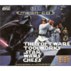 THE SOFTWARE TOOLWORKS STARWARS CHESS CD FC