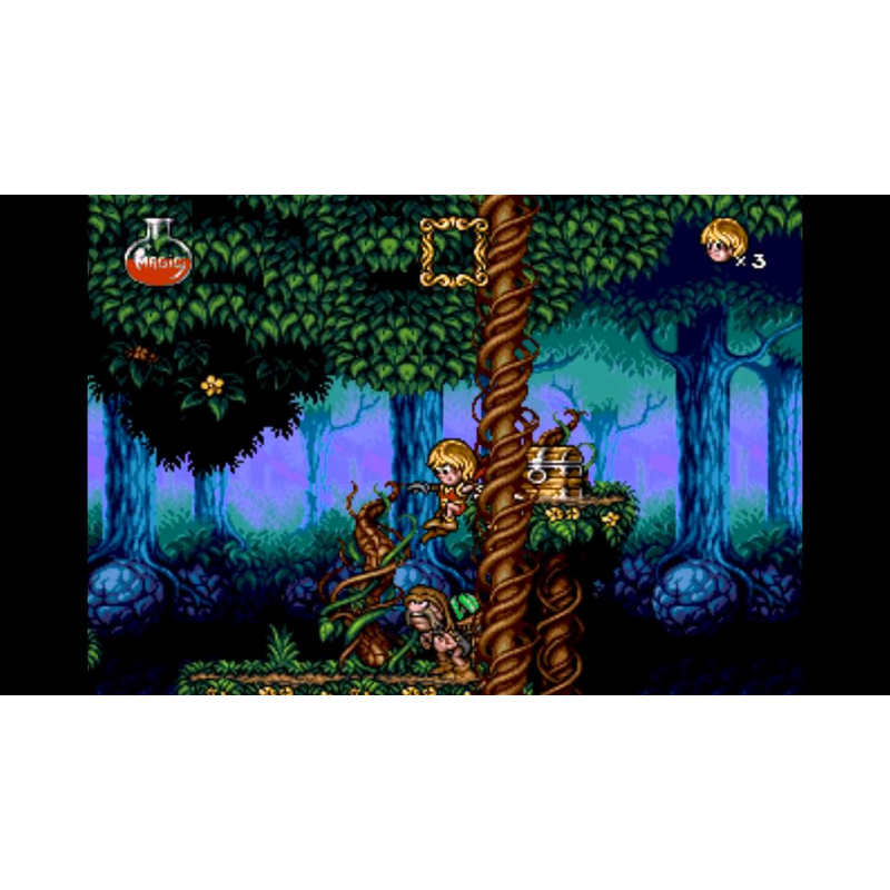 THE MISAVENTURES OF FLINK MEGA CD - Image 4