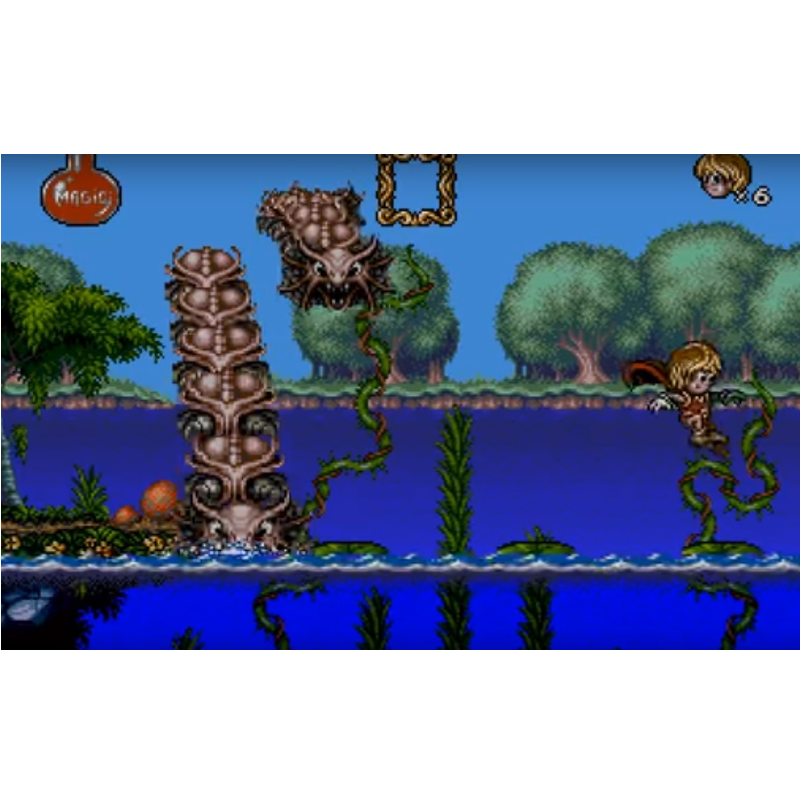 THE MISAVENTURES OF FLINK MEGA CD - Image 2