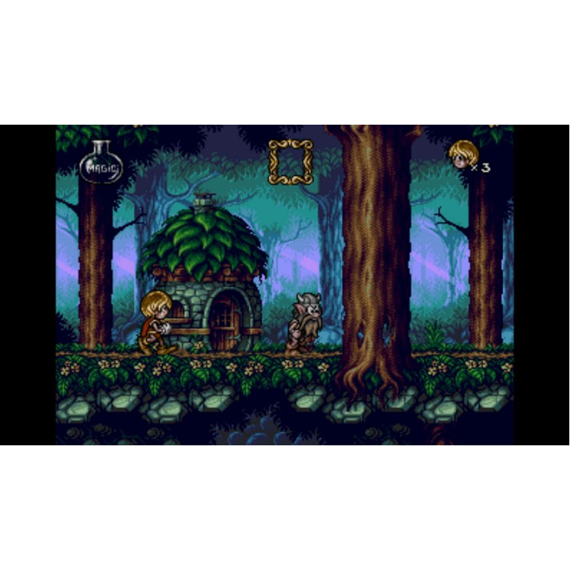 THE MISAVENTURES OF FLINK MEGA CD - Image 3