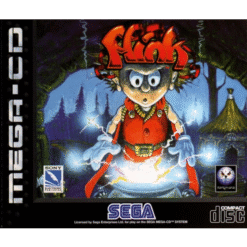 THE MISAVENTURES OF FLINK MEGA CD
