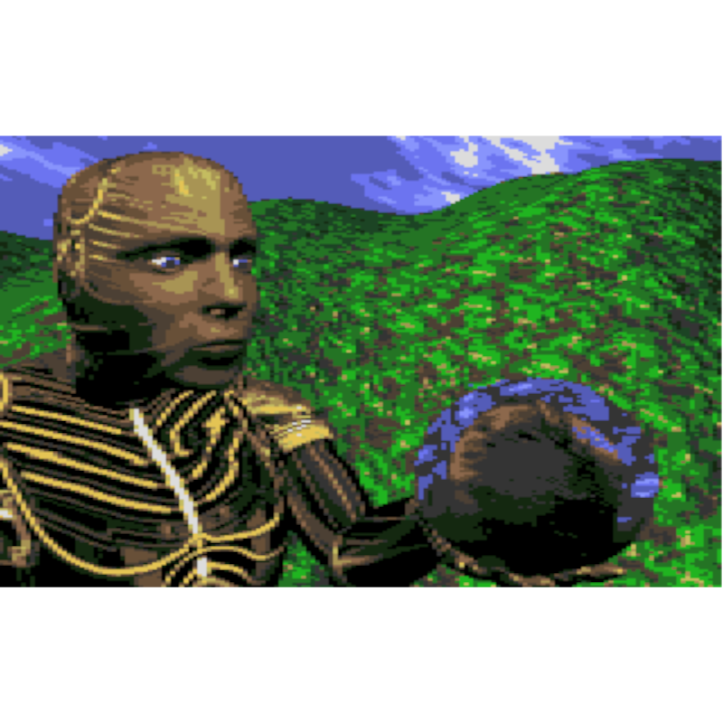 THE LAWNMOWER MAN MEGA CD - Image 4