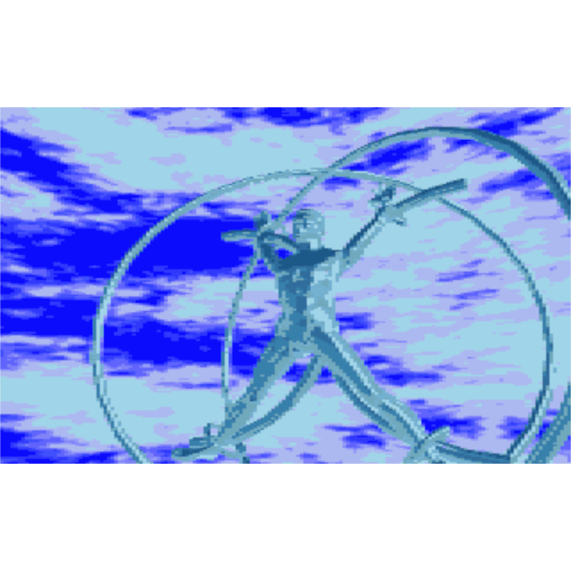 THE LAWNMOWER MAN MEGA CD - Image 2