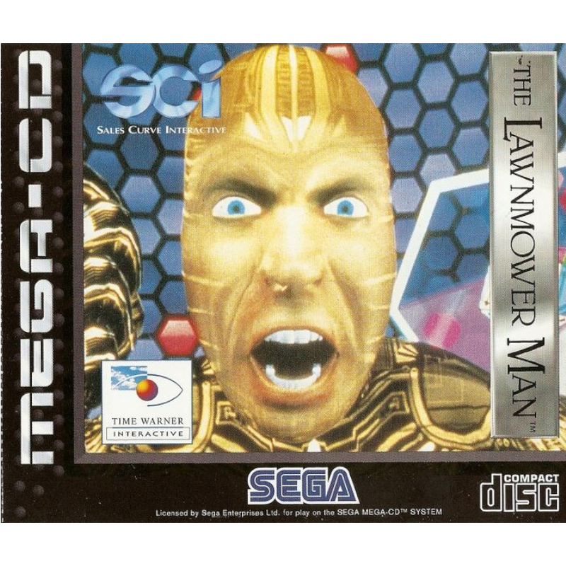 THE LAWNMOWER MAN MEGA CD