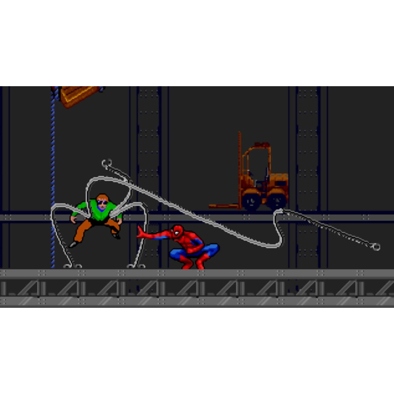 THE AMAZING SPIDER-MAN VS THE KINGPIN MEGA CD - Image 3
