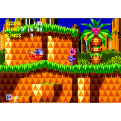 SONIC CD