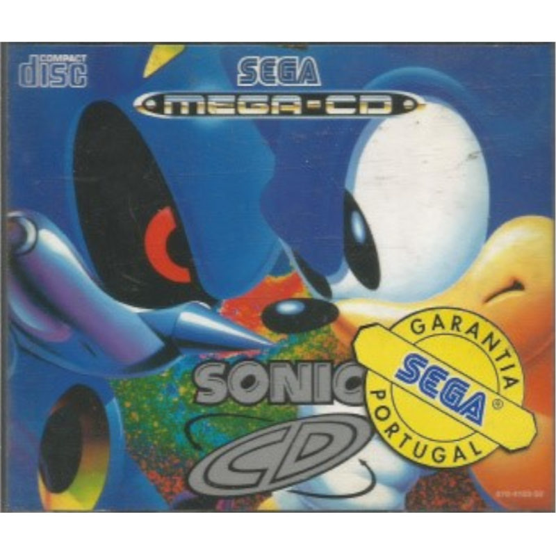 SONIC CD MEGA CD