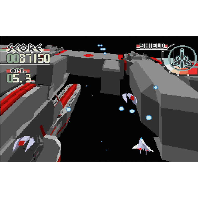 SILPHEED MEGA CD - Image 2