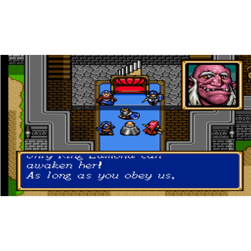 SHINING FORCE MEGA CD - Image 3