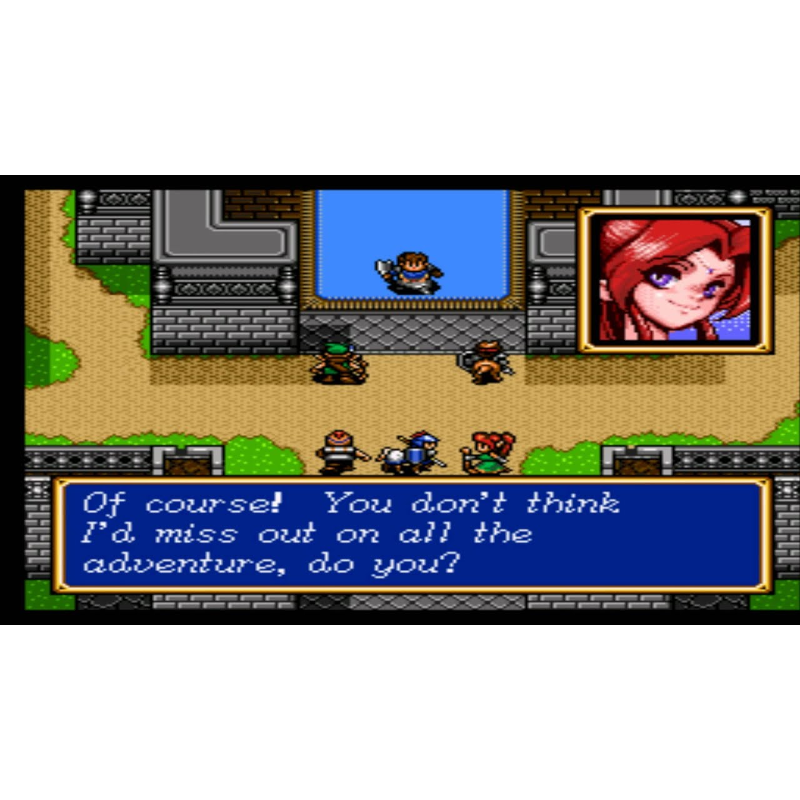 SHINING FORCE MEGA CD - Image 4