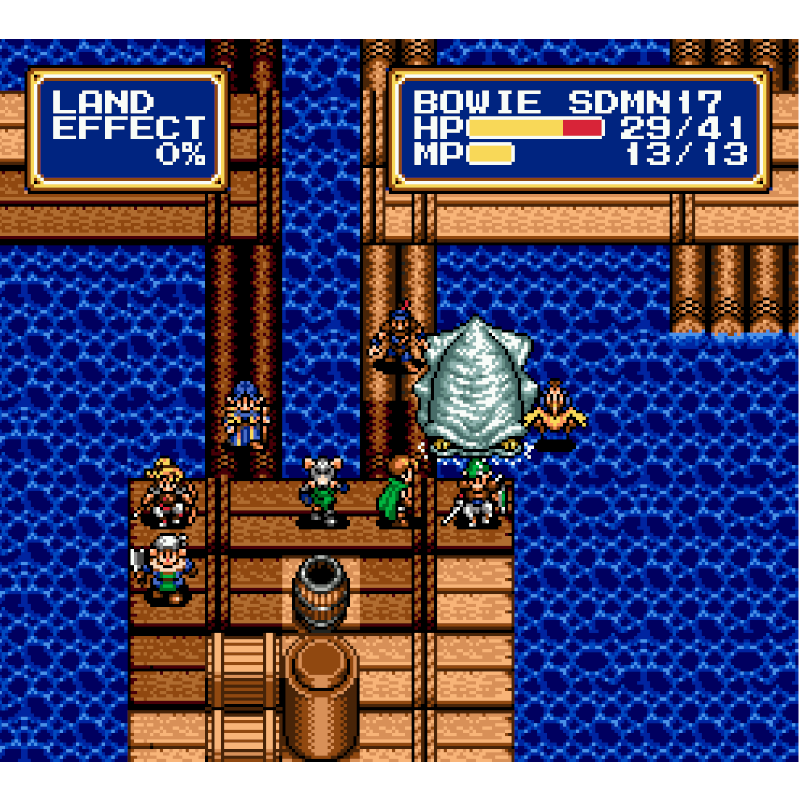 SHINING FORCE MEGA CD - Image 2
