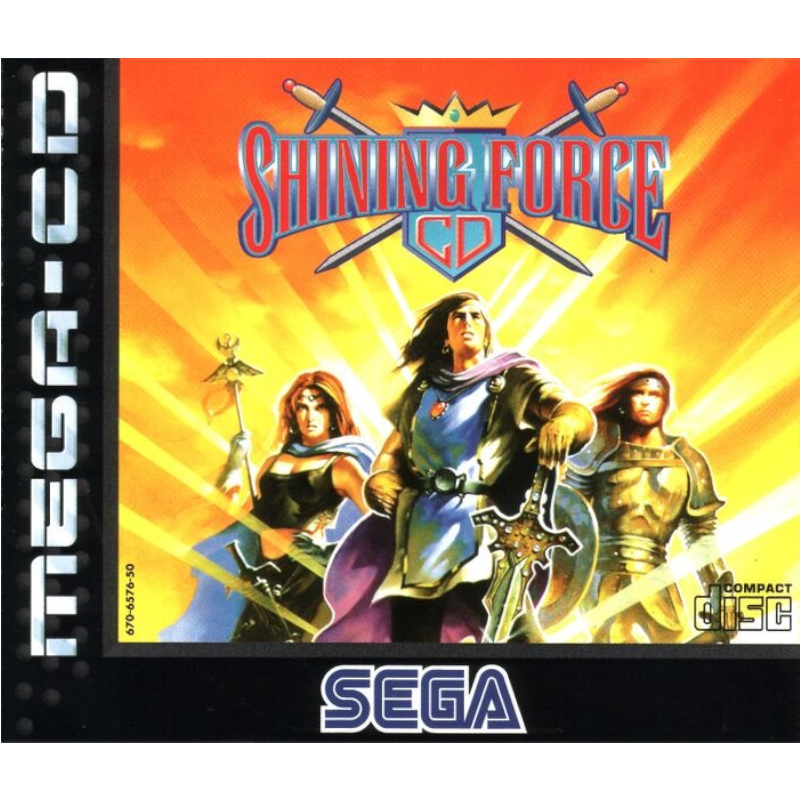 SHINING FORCE MEGA CD
