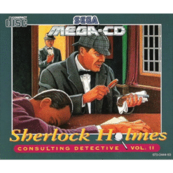 SHERLOCK HOLMES : CONSULTING DETECTIVE VOL. II MEGA CD