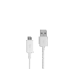 SAMSUNG CABO DADOS USB PARA MICROUSB 1MT BRANCO FC