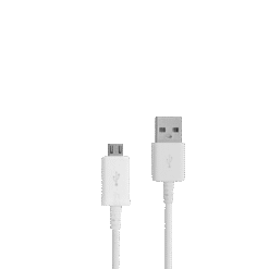 SAMSUNG CABO DADOS USB PARA MICRO USB 1MT (BRANCO)