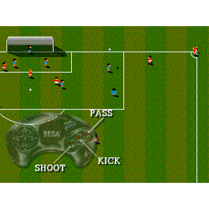 SENSIBLE FOOTBALL MEGA CD - Image 3