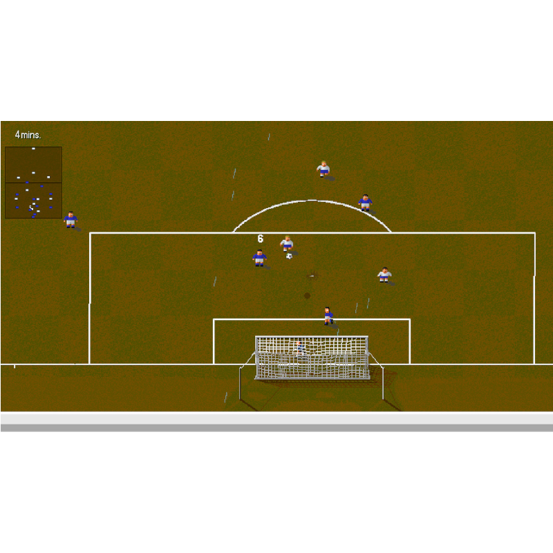 SENSIBLE FOOTBALL MEGA CD - Image 4