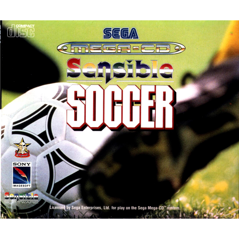 SENSIBLE FOOTBALL MEGA CD