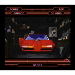 ROAD AVENGER MEGA CD