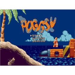 PUGGSY MEGA CD