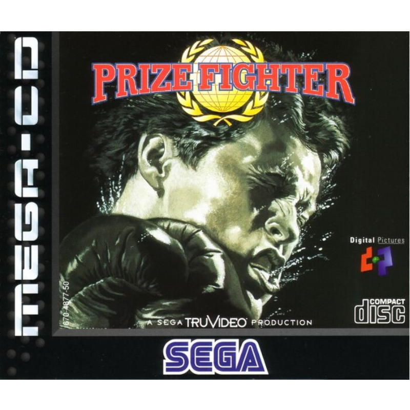 PRIZE FIGHTER MEGA CD