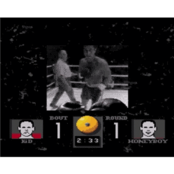 PRIZE FIGHTER MEGA CD3