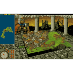 POWERMONGER MEGA CD3