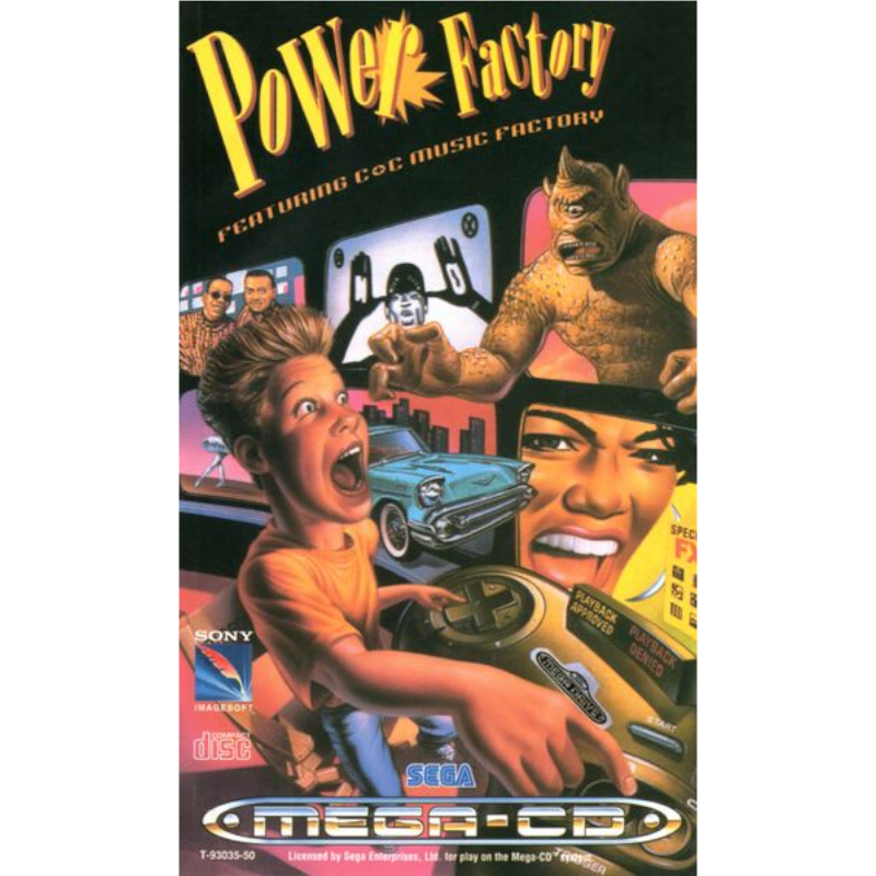 POWER FACTORY FEATURING C+C MUSIC FACTORY MEGA CD