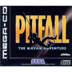 PITFALL THE MAYAN ADVENTURE MEGA CD