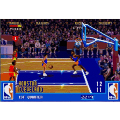 NBA JAM MEGA CD