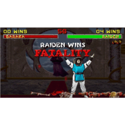 MORTAL KOMBAT MEGA CD