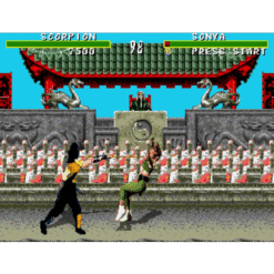 MORTAL KOMBAT MEGA CD3