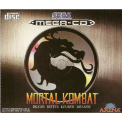 MORTAL KOMBAT MEGA CD